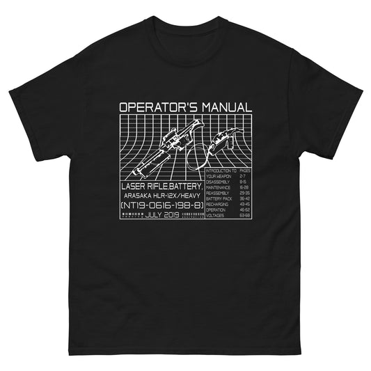 レーザー銃 (LASER RIFLE) - T-Shirt