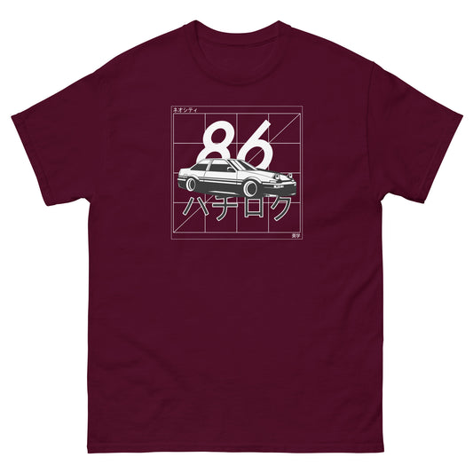 ハチロク (EIGHT SIX) - T-Shirt